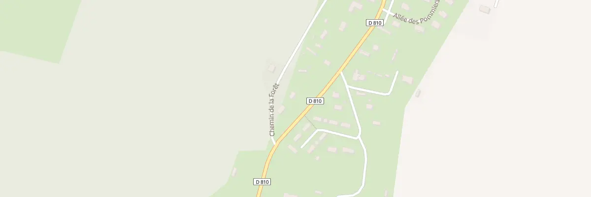 Plan du 98 Che de la Foret à Sainte-Opportune-la-Mare