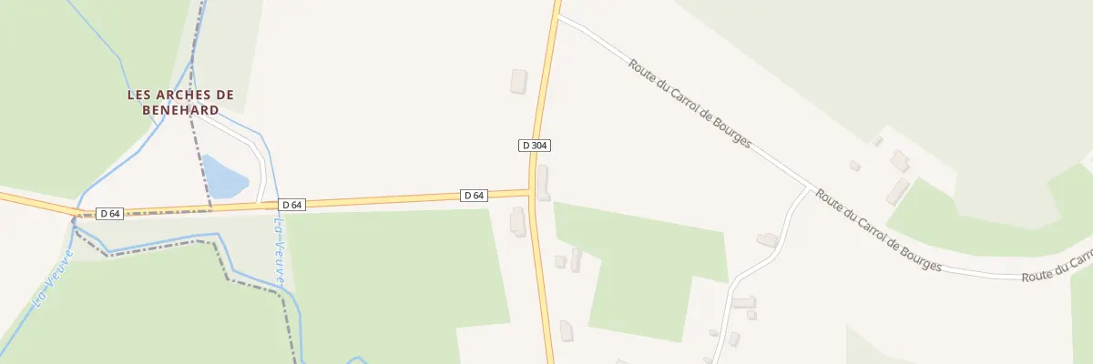 Plan du 5209 Benehard à Lhomme