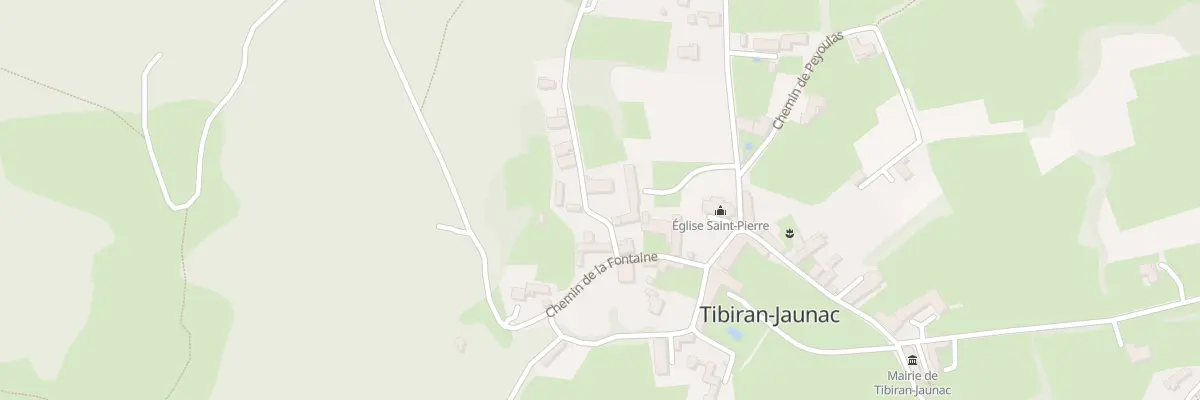 Plan du 451 Rue des Castagnères à Tibiran-Jaunac