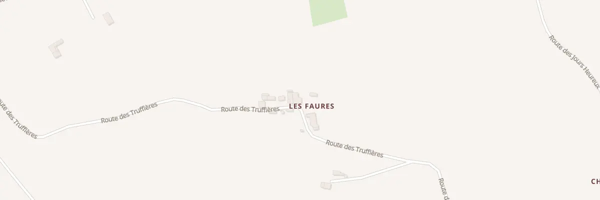 Plan du 791 Rte des Truffières à Varaignes