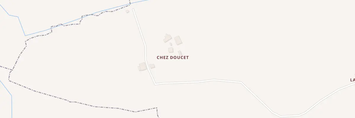 Plan du 2 Chez Doucet à Alloue