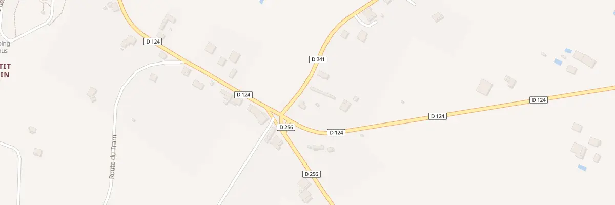Plan du 26 Rte de Lougratte à Monbahus