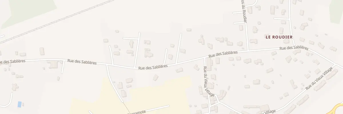 Plan du 21 Rue des Sablières à Saint-Astier