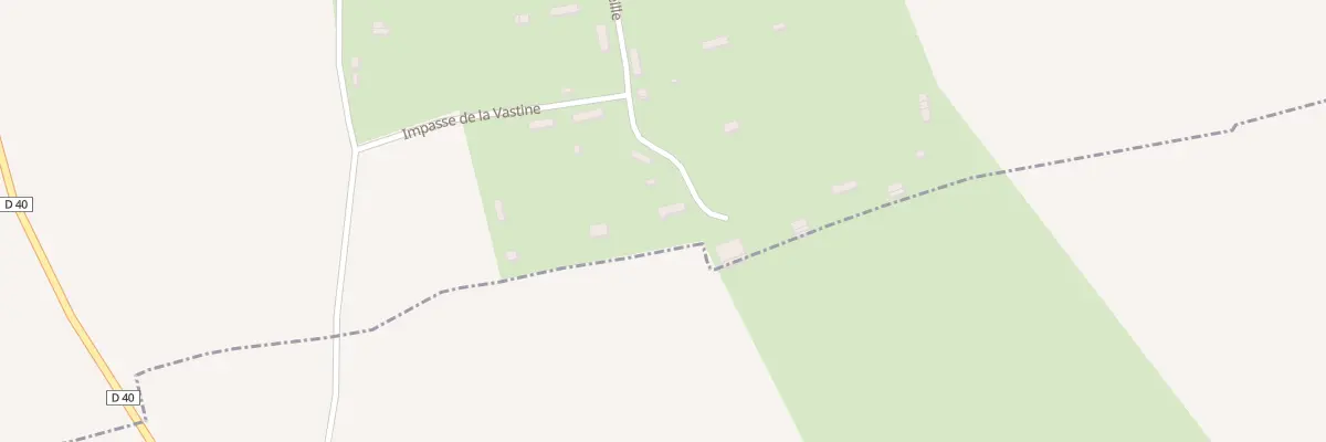 Plan du 12 Imp Pierre Corneille au Theil-Nolent