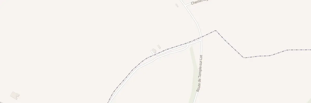 Plan du 2558 Rte de Bouffereille au Temple-sur-Lot