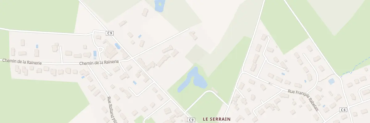 Plan du 32 Rue de la Voie Romaine à Semblançay