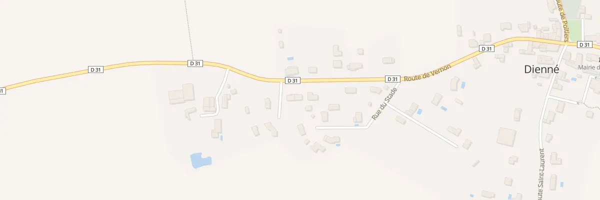 Plan du 17 Rte de Vernon à Dienné