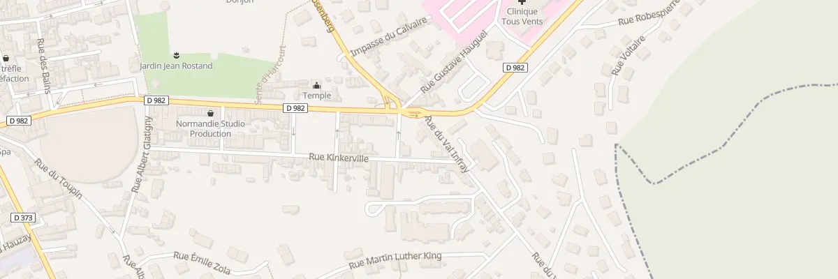 Plan du 88 Rue Victor Hugo à Lillebonne