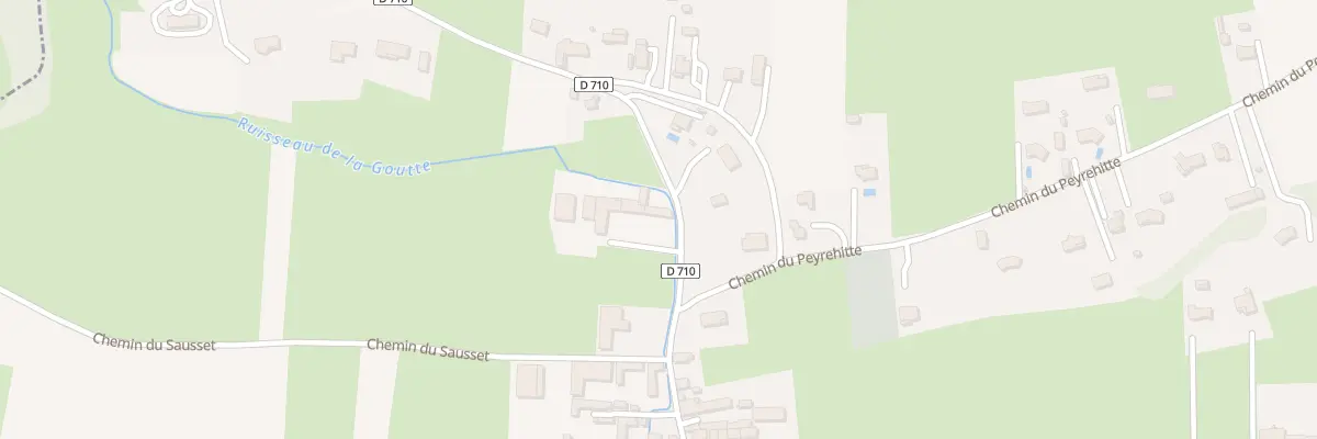 Plan du 27 Rue du Cap de la Bielle à Mazères-de-Neste