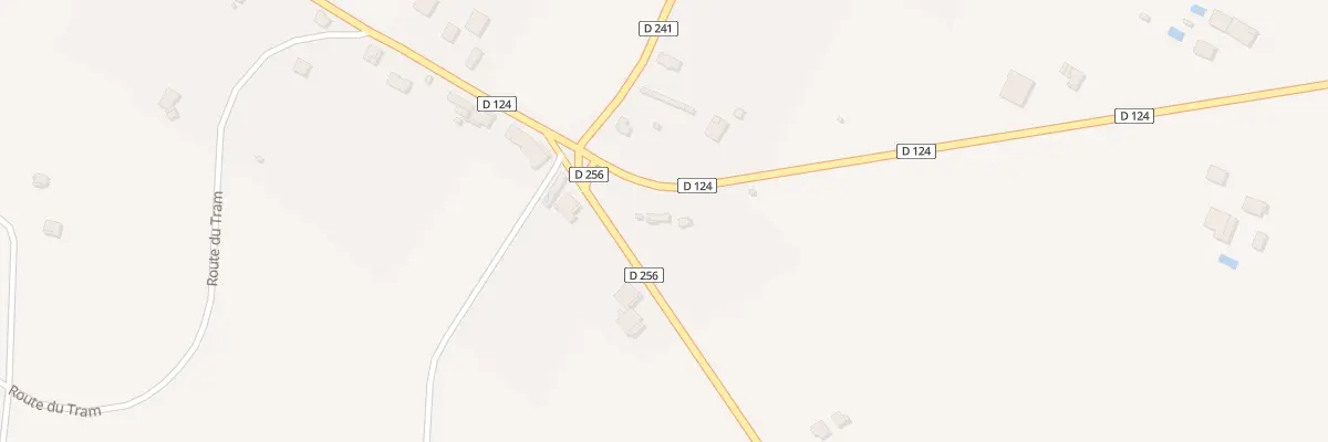 Plan du 41 Rte de Casseneuil à Monbahus