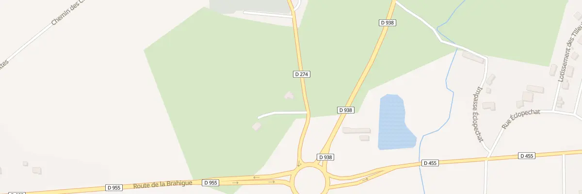 Plan du 1 Pommier des Gros à Saint-Martin-du-Vieux-Bellême