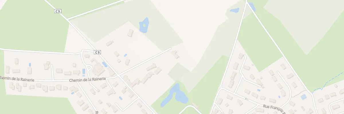 Plan du 5461 Rue de la Voie Romaine à Semblançay