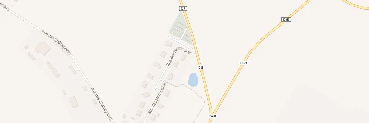 Plan du 9 Rue des Hortensias à Theuville-aux-Maillots