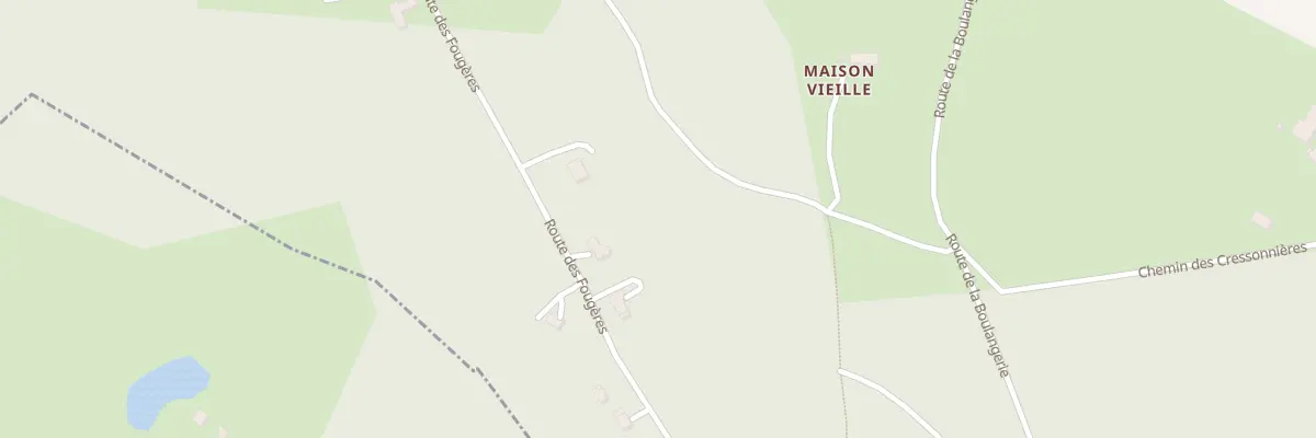 Plan du 5000F Burel à Jaure