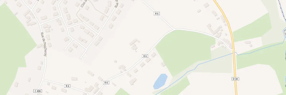 Plan du 12 Che du Ruisseau à Thorigné-sur-Dué