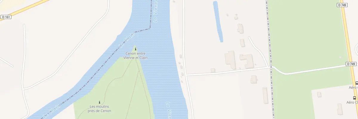 Plan du 5269 Le Petit Cenon à Cenon-sur-Vienne