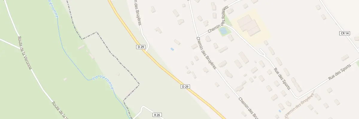Plan du 515 Che des Bruyères à Campigny