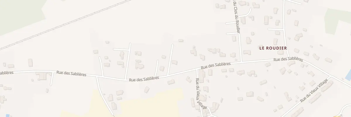 Plan du 23 Rue des Sablières à Saint-Astier