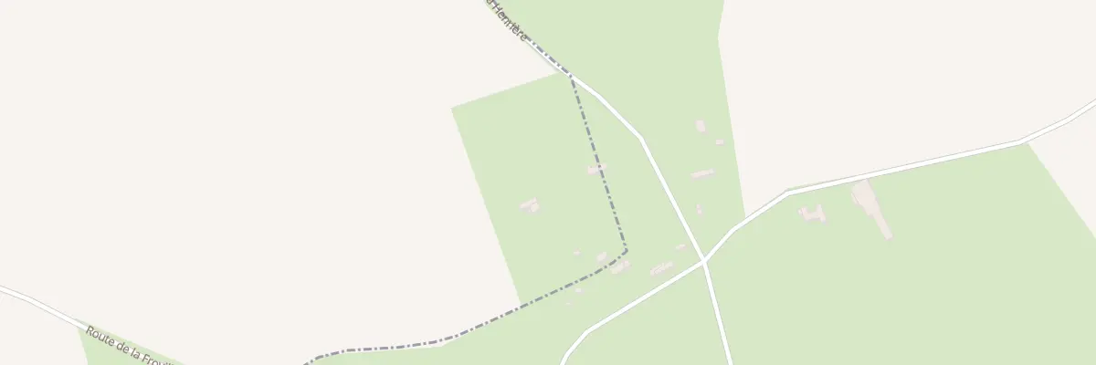 Plan du 58 All de la Henriere à Saint-Victor-de-Chrétienville