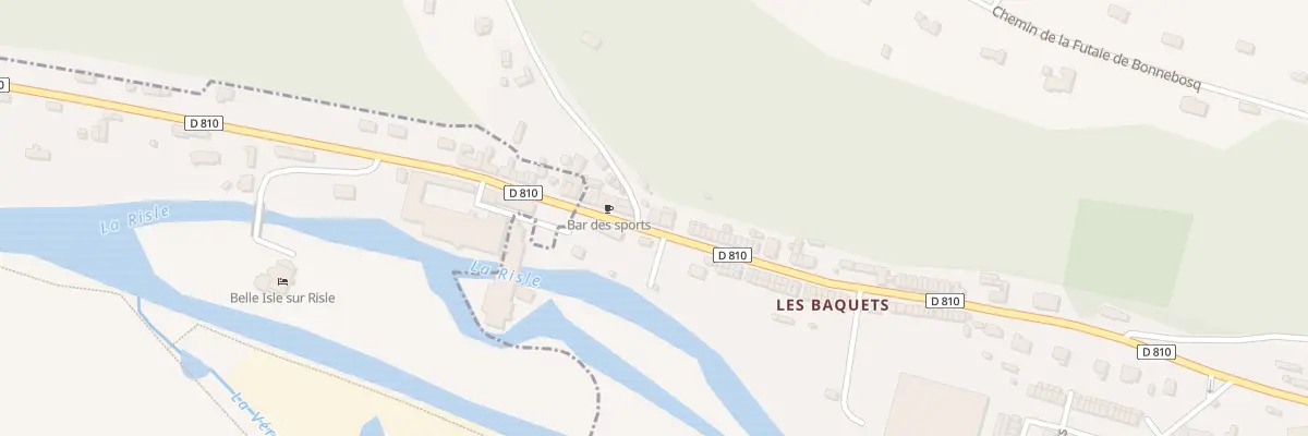 Plan du 9 Rte de Rouen à Manneville-sur-Risle