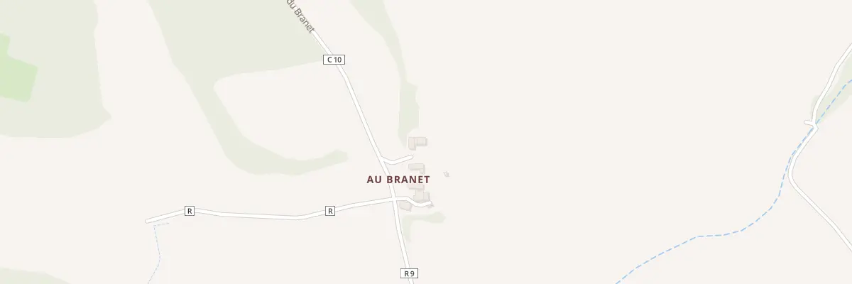 Plan du 935 Chem du Branet à Castin