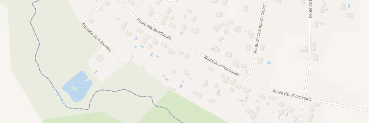 Plan du 800 Rte des Rivachauds à Cours-de-Pile