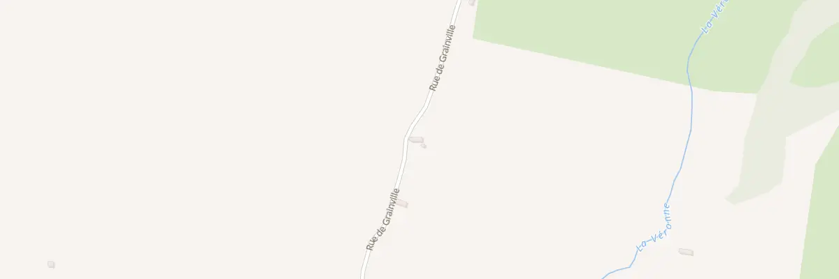 Plan du 650 Rue de Grainville à Saint-Étienne-l’Allier