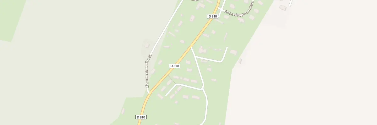Plan du 14 Che de Flaquemare à Sainte-Opportune-la-Mare