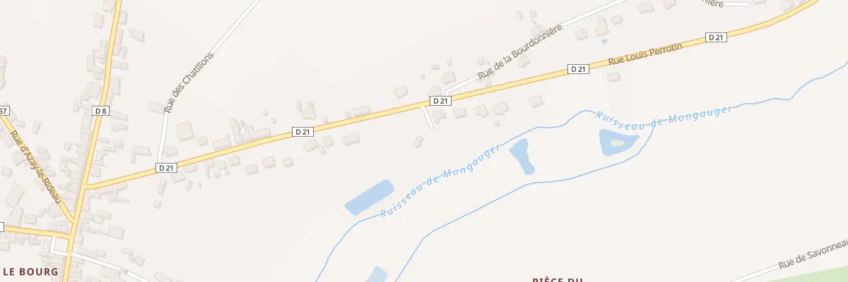 Plan du 25 Rue Louis Perrotin à Saint-Épain