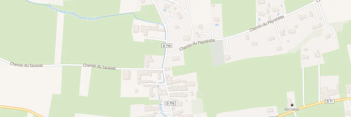 Plan du 18 Rue du Cap de la Bielle à Mazères-de-Neste