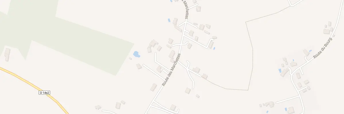 Plan du 330 Rte des Marchettes à Saint-Nexans