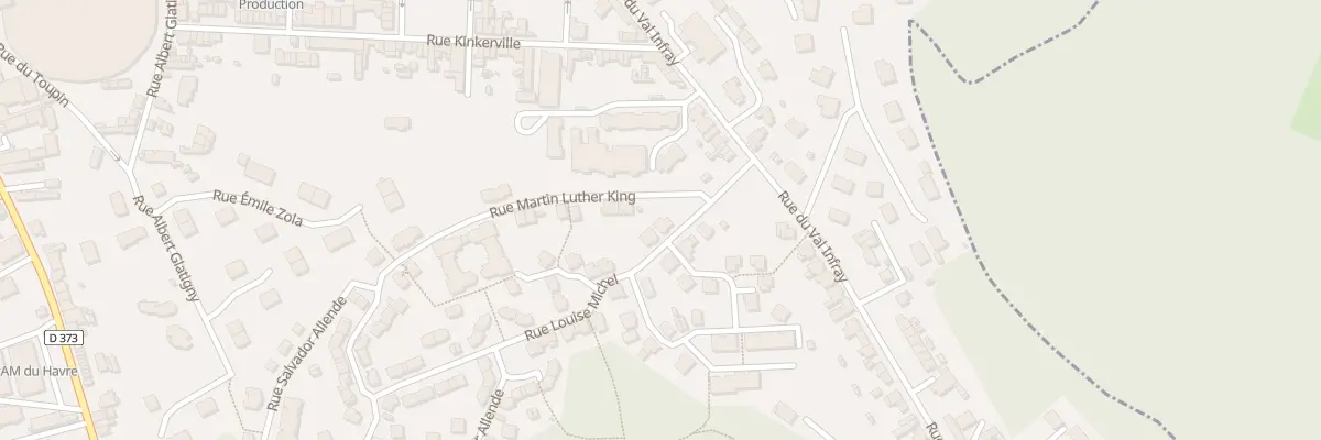Plan du 2 Rue Louise Michel à Lillebonne