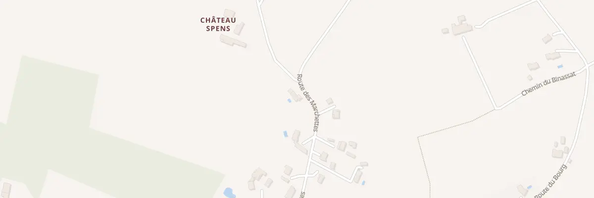 Plan du 160B Les Marchettes à Saint-Nexans