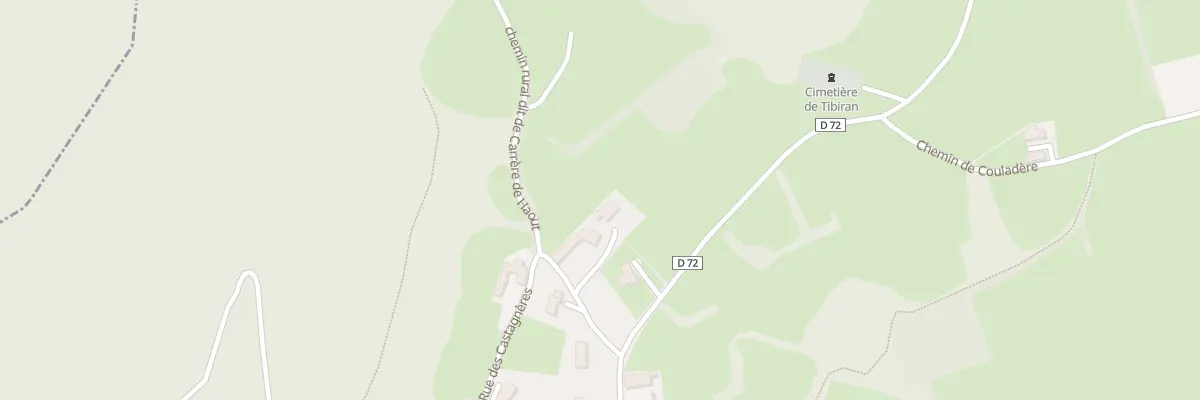 Plan du 5090 Aygouas à Tibiran-Jaunac