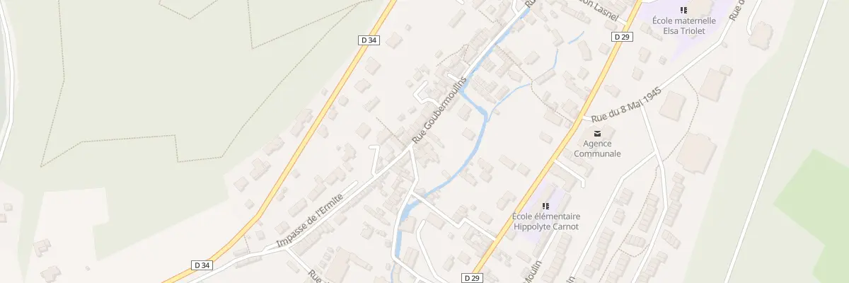 Plan du 66 Rue Goubermoulins à Lillebonne
