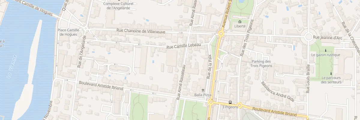 Plan du 49 Rue Aimé Rasseteau à Châtellerault