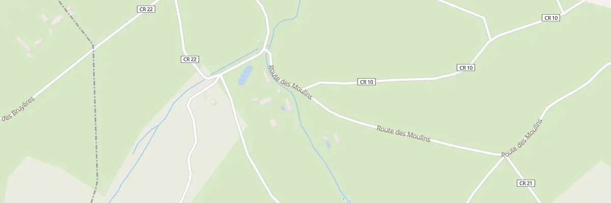 Plan du 855 Rte des Moulins à Campigny
