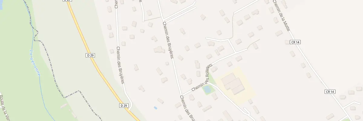 Plan du 626 Che des Bruyères à Campigny