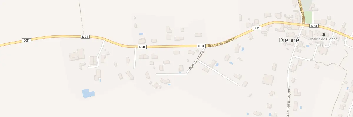 Plan du 11 Rte de Vernon à Dienné