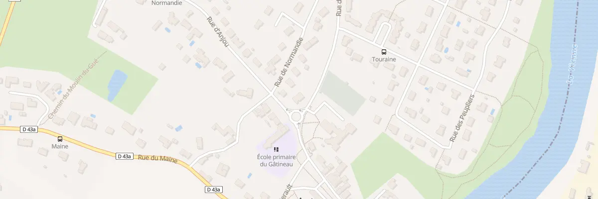 Plan du 1 Rue d’Alsace à Antran