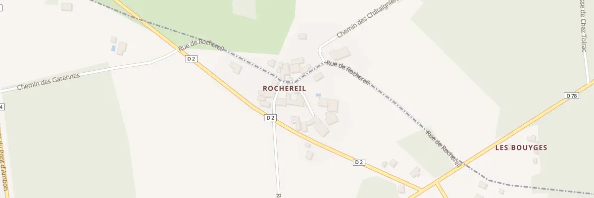 Plan du 20 Imp de Rochereil à Lisle