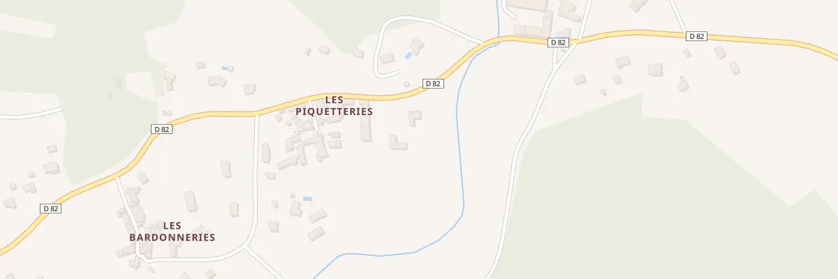 Plan du 3 Les Piquetteries à Bonneuil-Matours