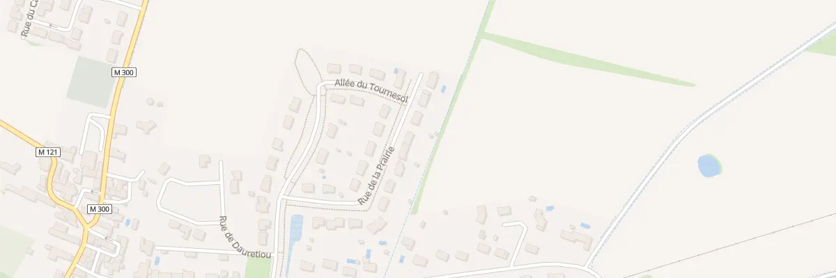 Plan du 18 Rue de la Prairie à Druye