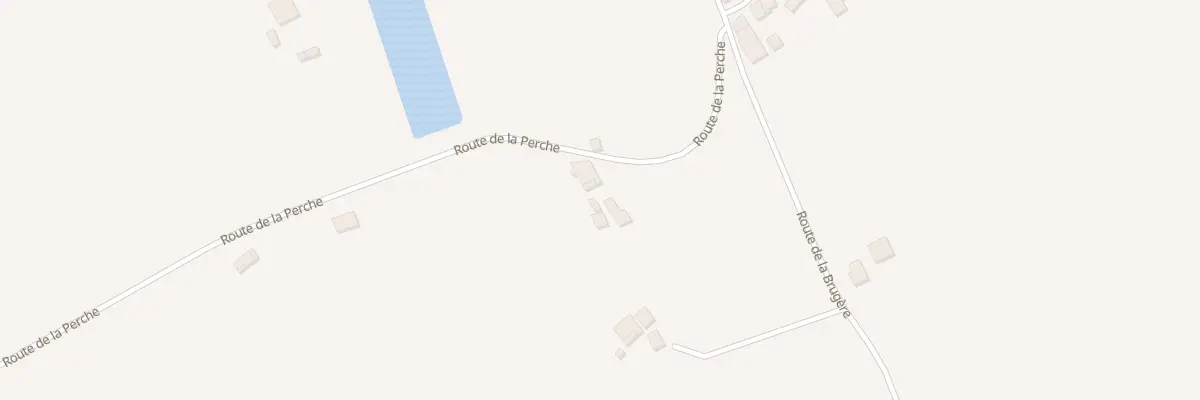 Plan du 195 Rte de la Perche à Monviel