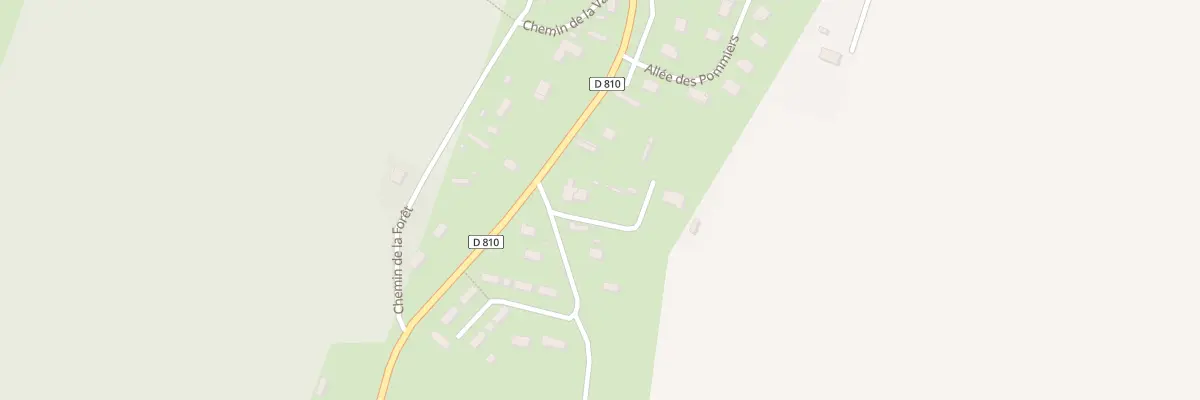 Plan du 9014 Rte de Pont-audemer à Sainte-Opportune-la-Mare
