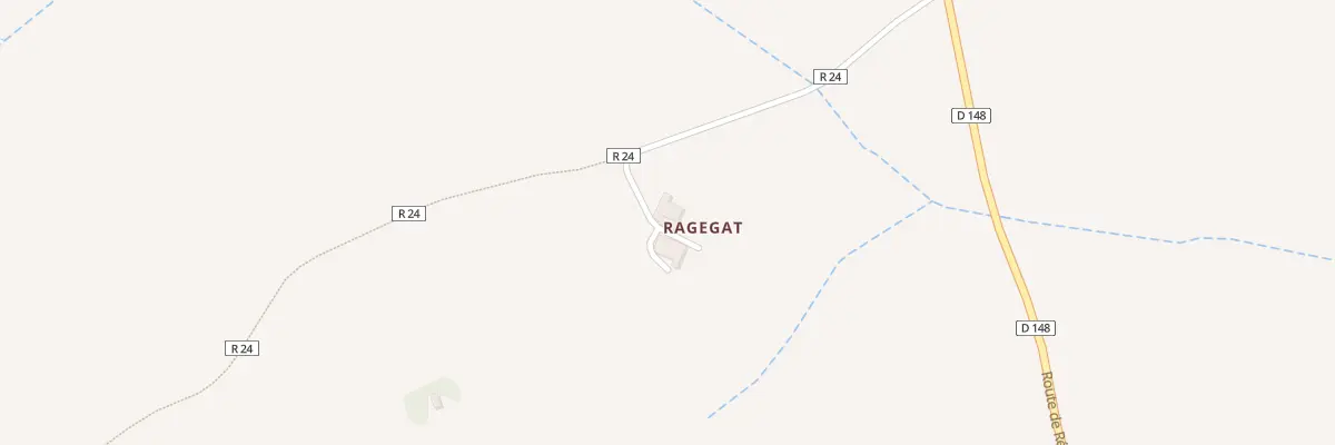 Plan du 3068 Rte de Réjaumont à La Sauvetat