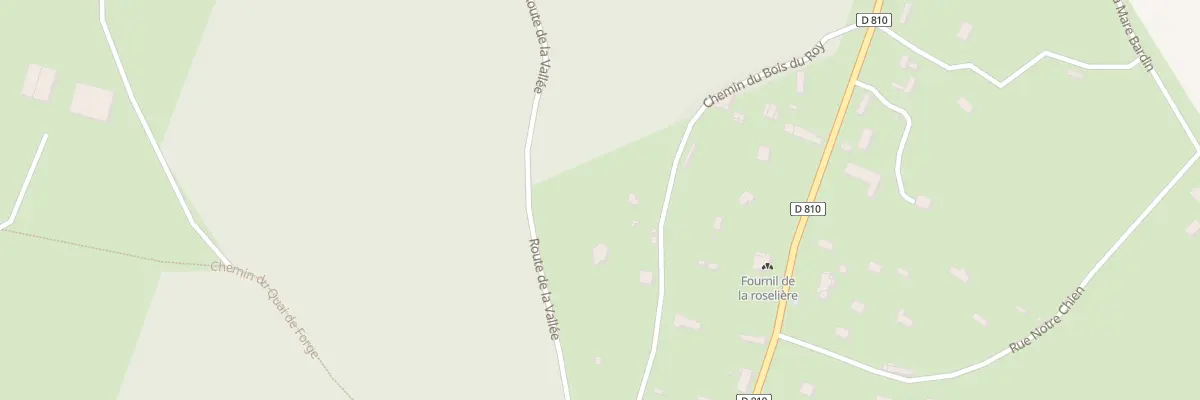 Plan du 280 Che du Bois du Roy à Sainte-Opportune-la-Mare