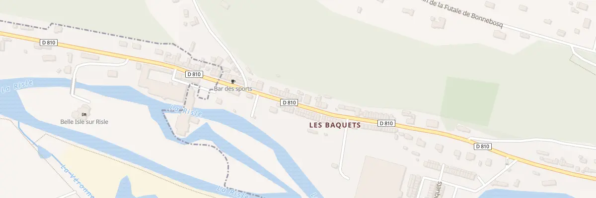 Plan du 33 Rte de Rouen à Manneville-sur-Risle