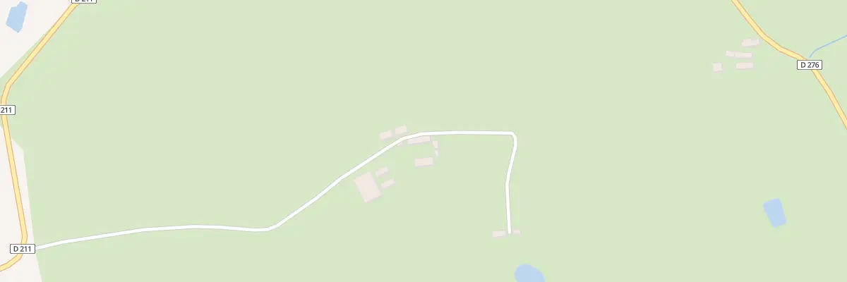 Plan du 126 Le Sablon à Bellou-le-Trichard