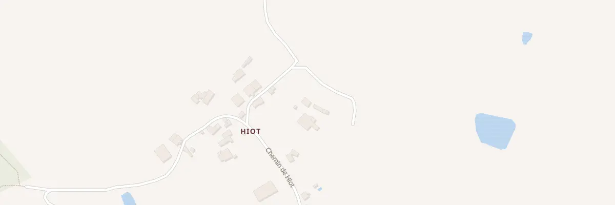 Plan du 550 Che de Hiot à Madaillan